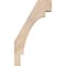 Ekena Millwork 5 1/2"W x 16"D x 28"H Merced Smooth Knee Brace, Douglas Fir BRC06X16X28MRC00SDF - alternate 4